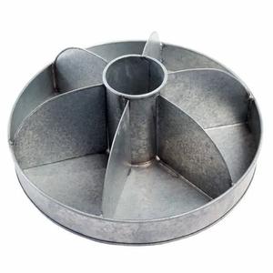 Meilleure vente : Plateau tournant Lazy Susan en fer pour table à manger, grand organisateur Lazy Susan rond pour comptoir de cuisine et plateau de table - Product Image 3