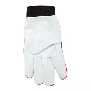 Guantes de Conducción de Cuero de Alta Calidad, Cómodos, de Dedo Completo, Suaves, para Uso Diario, con Puño de Seguridad y Protección Anticorte - Product Image 2