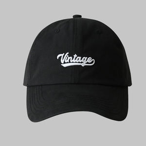 Gorra de 5 Paneles Ajustable con Bordado 3D y Estampado por Transferencia Térmica, Poliéster/Algodón, Estilo Casual Hip Hop - Product Image 5