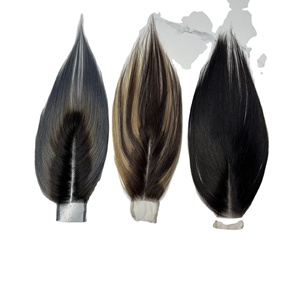 ผมต่อแบบเทปหนีบ ปลายแบน สีธรรมชาติ ยี่ห้อ Color Piano Lace Closure แบบ Super Double Drawn ผมแท้ 100% ผมจากผู้บริจาคคนเดียว - Product Image 3