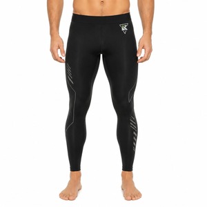 Pantalones de Yoga de Secado Rápido y Transpirables para Gimnasio, Leggings de Compresión Duraderos para Hombre, MMA, Cintura Media Elástica, Largo Completo - Product Image 5