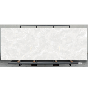 Serie de Azulejos de Porcelana Sahara White para Paredes y Pisos, Ecológicos y de Lujo, Tipo Piedra - Product Image 1