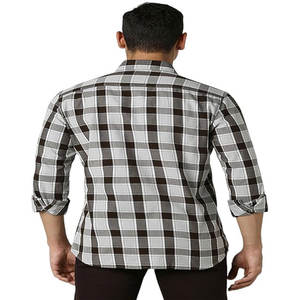 T-shirt à manches longues unisexe personnalisé de haute qualité 100% coton 250 Gsm Chemises complètes à col rond pour hommes - Product Image 2