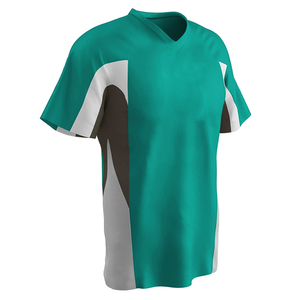 Uniforme de baseball unisexe le plus vendu en gros, logo personnalisé, nom de l'équipe, 100 % polyester coton, manches courtes, anti-humidité - Product Image 4