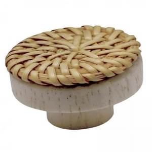 ลูกบิดหวายถักงานหัตถกรรมลูกบิดหวายลูกบิดตู้หวายลูกบิดลิ้นชัก - Product Image 5