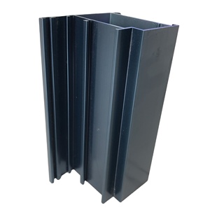 Extrusión de aluminio anodizado cobalto para marco de puerta - Product Image 6