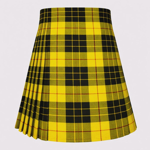 Kilt écossais jaune unisexe, jupe plissée traditionnelle des Highlands, mélange de laine, tenue de clan personnalisée, SW GROUP, adultes, service OEM - Product Image 4
