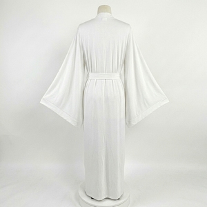 ชุดกิโมโนแบบเปิดด้านหน้าสำหรับผู้หญิง / เสื้อคลุมคาร์ดิแกนมุสลิม - Product Image 2