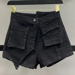 Shorts en jean pour femmes OEM, vente en gros directe usine, prix abordable, commande en gros, style décontracté et tendance 2026 - Product Image 5