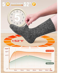 Chaussettes habillées pour hommes, douces et respirantes, offrant confort, élasticité, durabilité, motif sportif de dessin animé, séchage rapide - Product Image 2