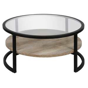Contemporary Metal Nesting <b>Tables</b> With WoodenTop Durable Frame Compact <b>Storage</b> Solution For Modern Interiors - Product Image 3