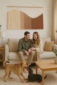 Handmade Simple Macrame <b>Wall</b> <b>Hanging</b> For Modern <b>Boho</b> Decor Elegant <b>Wall</b> Styling For Cozy Homes And Peaceful Interiors - Product Image 2