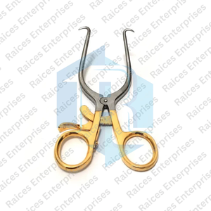 Ensemble de rétracteurs Gelpi de haute qualité, 15 pièces, tailles 11 cm, 14 cm, 16 cm - 5 pièces de chaque taille - Instruments chirurgicaux vétérinaires semi-plaqués or - Product Image 4