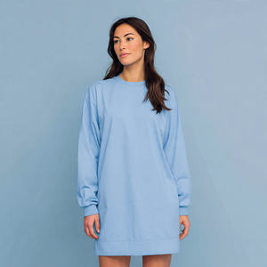 Bata de Hospital Ajustable y Personalizada de Algodón Tejido, Transpirable y Cómoda para Pacientes - Product Image 2