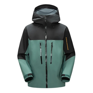 Vêtements de ski et de neige, vestes imperméables coupe-vent à capuche avec fermeture éclair, grandes tailles pour hommes et femmes, couleurs et tailles personnalisables, vente en gros - Product Image 6