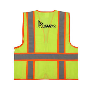 Chaleco Reflectante de Seguridad para la Construcción, Chaleco de Seguridad de Alta Calidad al por Mayor a Precio Económico, Fabricante Pakistaní - Product Image 4