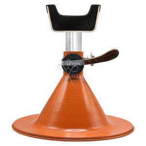 Soporte de Herrador de Acero Inoxidable Reutilizable de Tamaño Personalizado para Recorte y Zapatería Equina, Ajustable, Naranja, Venta al por Mayor - Product Image 5