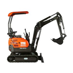 Mini Escavatore Compatto KDK con Motore Eaton, Motore EPA, 1600 KG, 16 CV Diesel, Profondità di Scavo 85'', Capacità Operativa 9 Ton, 6 Ton, 1.5 Ton - Product Image 6