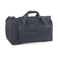 Sac de sport de haute qualité, personnalisable, imperméable, avec fermeture éclair, grande capacité, léger, en polyester, pour les voyages, les sports de plein air