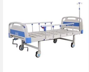 Matériel médical, équipements, équipement médical, lit d'hôpital électrique, lit d'hôpital automatisé pour salle d'urgence, lit d'hôpital en acier inoxydable - Product Image 1