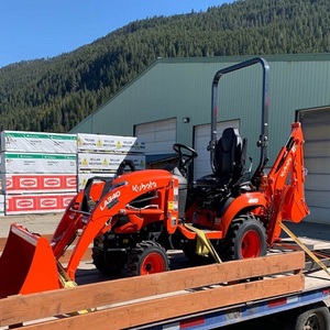 Tractor Kubota Bx23s 4WD, Mini Tractor Agrícola Diésel con Caja de Cambios y Motor Nuevos, Marca YTO - Product Image 2