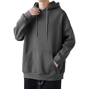 Pull-over Hiver Premium Hoodie Casual Oversize Pas Cher Prix OEM Service Haute Qualité Polaire Terry Cotton Personnalisé Votre Marque - Product Image 5