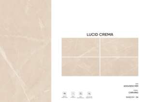 กระเบื้องพอร์ซเลนแกะสลักระดับพรีเมียมเกรดส่งออก ขนาด 600x1200 มม. กระเบื้องปูพื้นและผนังขนาดใหญ่ สำหรับตกแต่งภายในสุดหรู - Product Image 6