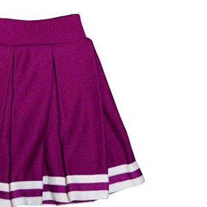 Tissu extensible à haute élasticité Solid Trader, texture lisse, look professionnel, séchage rapide, uniforme de cheerleading sportif - Product Image 5