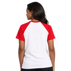 Maglietta Raglan Premium in Ciniglia Delta Sigma Theta per Donne, Vestibilità Comoda, Alta Qualità, Abbigliamento Casual per Confraternite Greche - Product Image 2