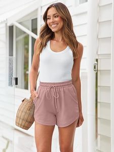 Ropa de Verano para Mujer, Shorts Personalizados con Logotipo, Shorts de Cintura Baja, Pantalones Cortos Deportivos de Spandex con Efecto Levanta Glúteos para Mujer - Product Image 2