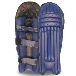 Protège-jambes de cricket professionnels, protection haute performance, design léger, ajustement confortable, sangles réglables, cuir PU respirant - Product Image 1