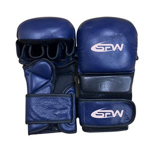 ถุงมือ MMA แบบกำหนดเองขายส่ง ถุงมือฝึกซ้อมหนัง PU แผ่นรองนิ้วหนา ซับแรงกระแทก ป้องกันการบาดเจ็บ มีหลายสี หลายขนาด - Product Image 1