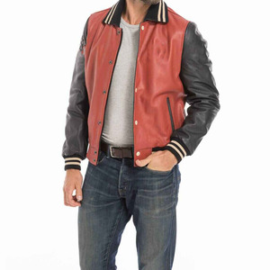 CHALASA SPORTS Streetwear Men's Winter Varsity <b>Jacket</b> Waterproof Breathable Quick Dry <b>Fleece</b> <b>Lined</b> Single Button High Quality - Product Image 5