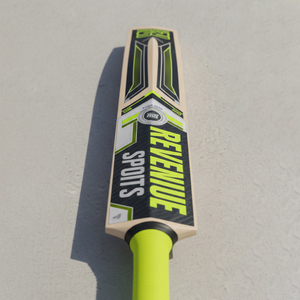 Bate de Cricket KS-SJ-44 Personalizable al por Mayor, de Alta Calidad, Ecológico, Estilo Inglés, 38 mm de Grosor, 2.8 lb, Pelota de Tenis, Pelota Dura - Product Image 5