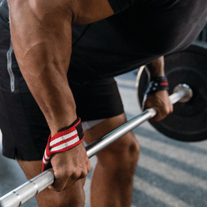 Wholesale Gym Lifting Straps Weightlifting Wrist Wraps Premium Weightlifting Straps Durable Hand Support for Strength Training - Product Image 5