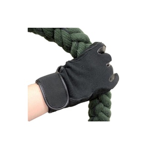 Corde Escalade Camping Tactique Montagne Grimpeur Vol Résistant Au Feu Sauvetage Hiver Gants En Cuir Du Pakistan - Product Image 6