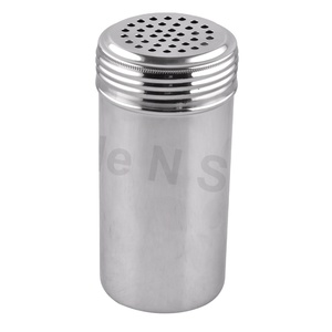 ชุดเครื่องปั่นเกลือและพริกไทยขวดเครื่องเทศเครื่องปรุงทำจากสแตนเลส - Product Image 1