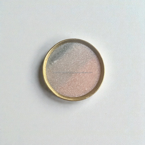 ลูกบิดหินอ่อนสไตล์มินิมอล ขอบสีทอง ผิวด้าน ขนาด 5.75 ซม. ทนทาน เป็นมิตรกับสิ่งแวดล้อม เหมาะสำหรับห้องน้ำ บ้าน บาร์ ห้องครัว ห้องนอน ห้องนั่งเล่น ตู้เก็บของ - Product Image 1