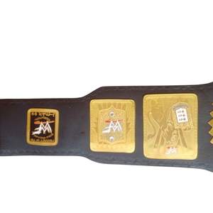 la ceinture de champion WWE Attitude Era, également connue sous le nom de la "ceinture Big Eagle" - Product Image 3