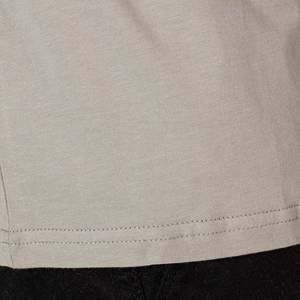 Camiseta de Hombre 2026, Moderna, Casual, Cómoda, Ajustada, Transpirable, Ecológica, con Estampado, de Poliéster/Algodón, Antiencogimiento, con Logotipo - Product Image 6