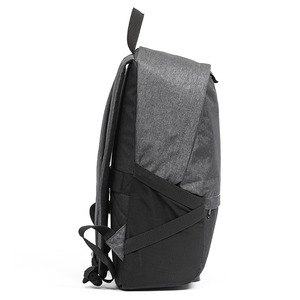 Tkatak Minimalist Oxford Laptop <b>Backpack</b> 20-39L Water Resistant Shoulder <b>Straps</b> Unisex Softback Zipper Closure - Product Image 4