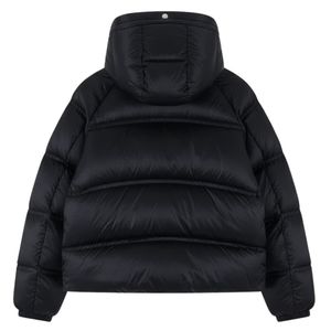 Mens translucent hooded puffer <b>jacket</b> winter <b>padded</b> zipup <b>jacket</b> for men warm stylish coat casual fashion outdoor winter wear - Product Image 2