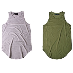 Offre Spéciale séchage rapide entraînement Fitness Gym chemises athlétique Stringer solide musculation Muscle Gym porter débardeur hommes vêtements pour hommes - Product Image 1