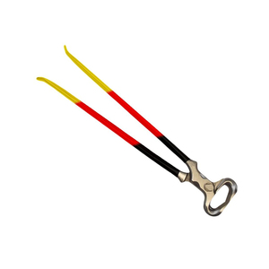Coupe-ongles pour chevaux de qualité supérieure, en acier inoxydable, réutilisable, durable, outil de soin des sabots, Ilfas Industries - Product Image 2