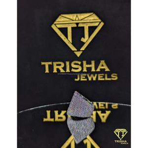 Hip Hop Style Iced Square Ring with VVS Moissanite Diamonds Luxury Bling Jewelry Piece by Trisha Jewels - Product Image 4
