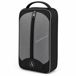 Factory Direct Custom <b>Golf</b> Shoe Bag Premium Polyester <b>Golf</b> Shoes Travel Storage Organizer Waterproof Carry Case with Custom Logo - Product Image 1