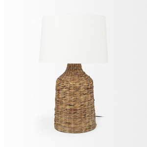 Lampe de table moderne en bois pour la décoration intérieure Lampes à huile et accessoires - Product Image 1