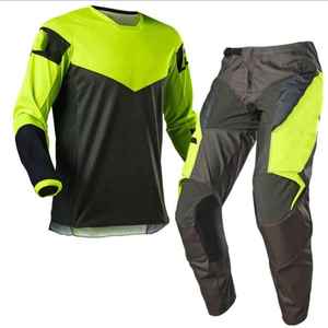 Motocross Kit High Quality Dirt <b>Bike</b> Riding Gear Motocross Suit Off Road Racing Jersey and Pants Set Suit Motorbike kit - Product Image 5