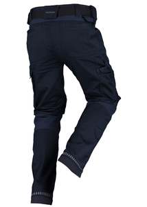 Pantalones de Trabajo Cargo Industriales para Hombre, Estilo Europeo, Verano 2026, con 6 Bolsillos, Uniformes Personalizados para Construcción, Venta al Por Mayor - Product Image 6