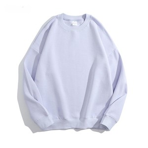 Custom Printing 300GSM Cotton Oversized Crewneck Unisex <b>Sweatshirt</b> - Product Image 1